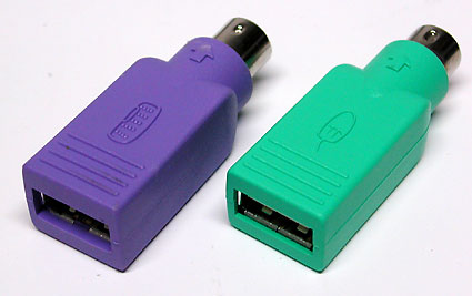 Переходник USB-PS/2