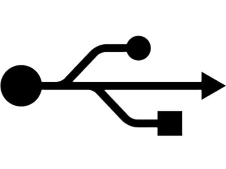 Логотип USB