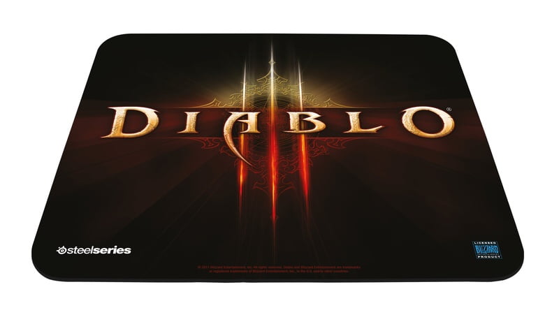 SteelSeries QcK Diablo III Logo Edition (Diablo III)