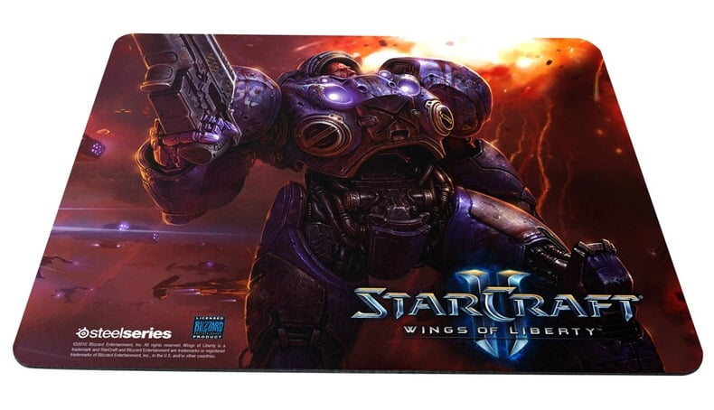 SteelSeries QcK Limited Edition (StarCraft II Tychus Findlay)