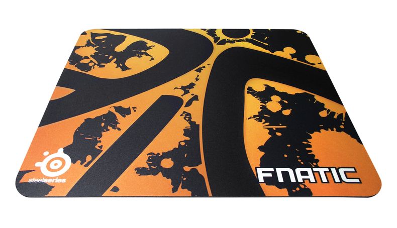 SteelSeries QcK+ limited edition (Fnatic)