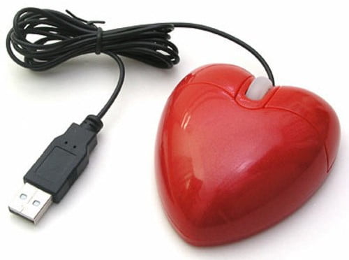 Heart-Shaped Mouse