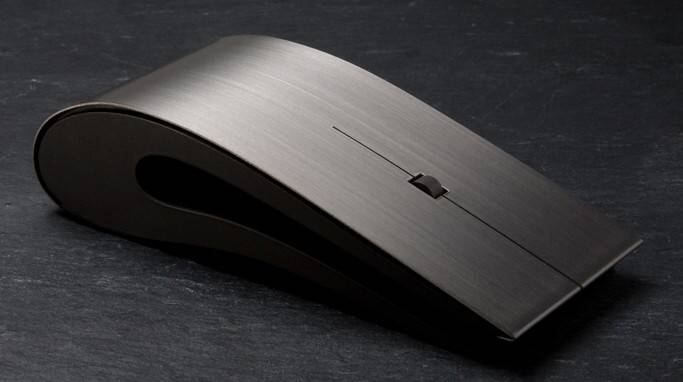 Intelligent Design Titanium ID Mouse