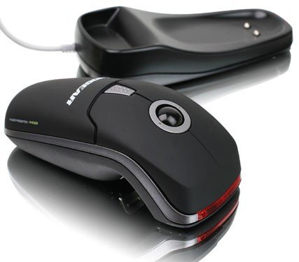 Iogear Phaser 3-in-1 Anti-Bacterial Mouse