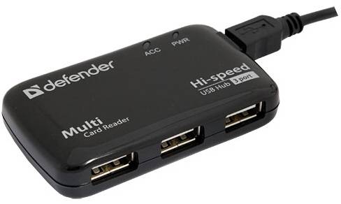 USB-разветвитель фирмы Defender